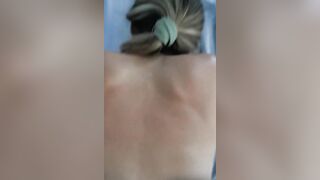 Moglie bionda scopata a pecorina