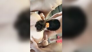 Moglie bresciana spompina tre singoli