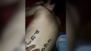 Inculo mia moglie a pecorina che dice che le piace