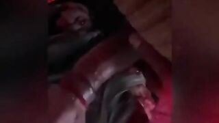 Pompino fidanzata bionda col rossetto Pov