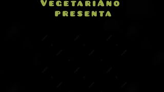 Melanzana in culo nel cesso pubblico