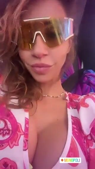Malena upskirt