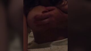 Mia cugina tettona mi manda questo video