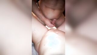 Scopata a pelle da bull davanti al cornuto