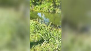 Moglie esibizionista outdoor