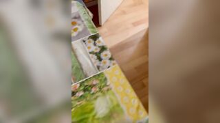 Dopo la spiaggia ci voleva una bella doccia