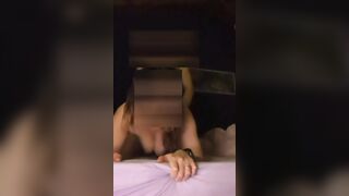 Moglie scopata a pecora ansima di piacere