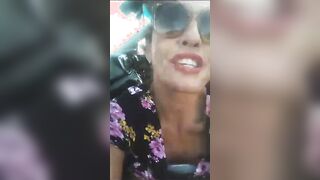 Una pedalata col cazzo in culo