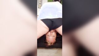 Quando usa la tua bocca come una fica scopandotela