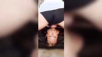 Quando usa la tua bocca come una fica scopandotela