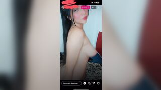 Fichetta mora in diretta