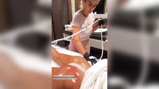 Il bel culo di Ludovica Pagani