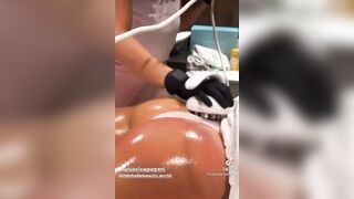 Il bel culo di Ludovica Pagani