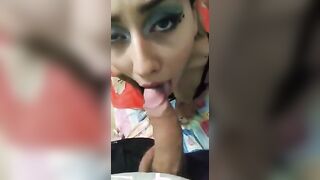 Biondina mi fa una pompa