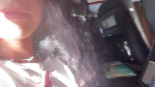 Flash tette in aereo