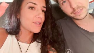 Flash tette in aereo