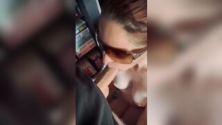 Pompino con ingoio perfetto