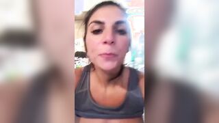 Hai visto che brava? Ho ingoiato tutto