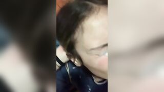 Le riempio la faccia di sborra Diciottenne troia