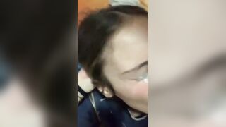 Le riempio la faccia di sborra Diciottenne troia