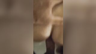 Oh si scopami in culo, ti piace proprio fartelo spaccare