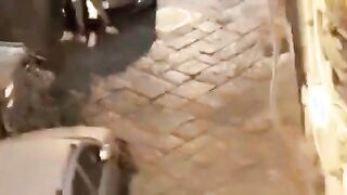 Beccati a scopare in strada