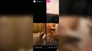 Diretta Ig con due ragazze italiane molto porche