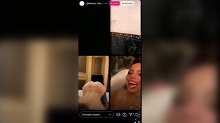 Diretta Ig con due ragazze italiane molto porche