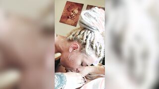 Devo prenderlo tutto? Tutto in gola da brava puttana