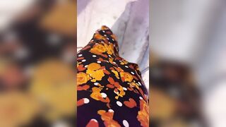 Malena passeggiando per la sua bella Puglia