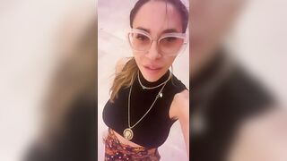 Malena passeggiando per la sua bella Puglia