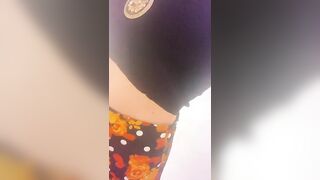 Malena passeggiando per la sua bella Puglia