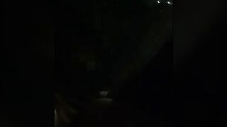 Tette in macchina per eccitare i camionisti