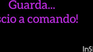 Guardami...piscio a comando