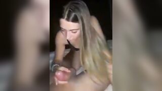 DAI CRETINO - Pompino fidanzata bionda