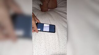 Sono la tua troia usami per sborrare - Fa segare il suo bull su whatsapp