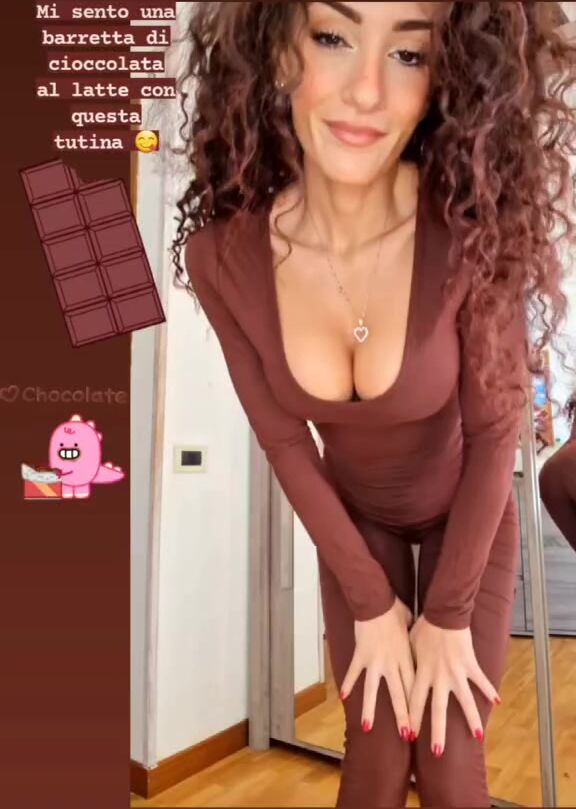 SOno la tua barretta di cioccolata