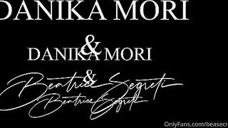 Threesome ragazze fiche bisex con amico (Dialoghi Italiani)