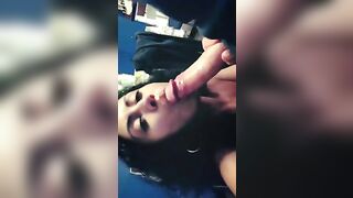 Godetevi sto pompino che ho voglia di una grande sborrata