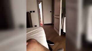 Filmino amatoriale con escort tettona fica