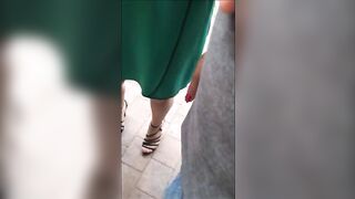 Una palpatina di cazzo all'operaio