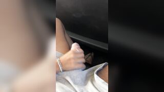 Coppia italiana sega in taxi eccitante