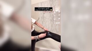 Guendalina da schizzo