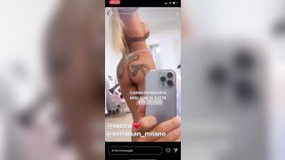 Carbossiterapia e lei ti fa tirare il cazzo