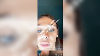 Spompina cazzo per un suo fan