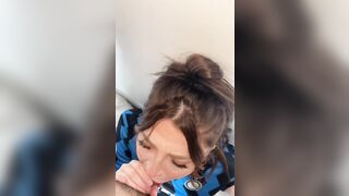 Pompinara interista gola profonda