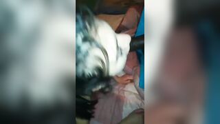 Diciottenne italiana spompina cazzo nero