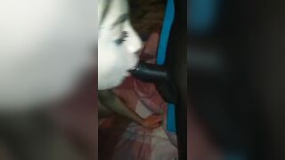 Diciottenne italiana spompina cazzo nero