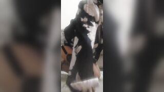 Moglie vogliosa in reggicalze