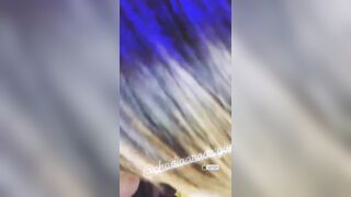 Chadia Rodriguez slingua con amica